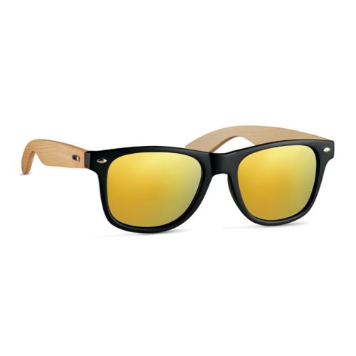 Sunglasses with bamboo legs - Image 3